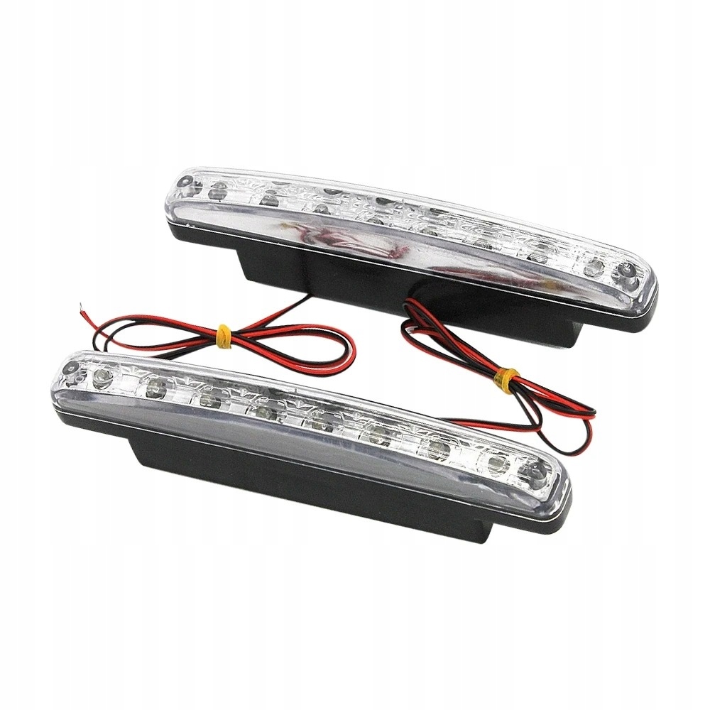 Свет фонари к движение dziennej фонари к автомобиля 8 smd led drl автоматическая коробка передач Недорого
