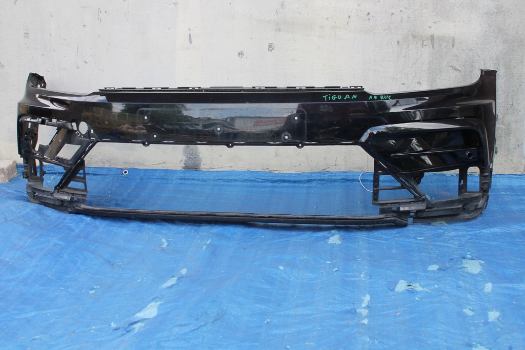 фото №1, Vw tiguan r-line бампер перед передний 5na807221b