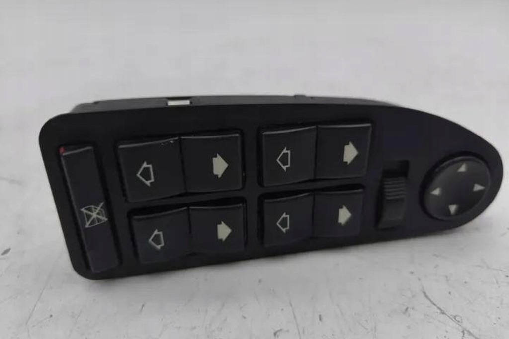 фото №7, Кнопка керування вікон задніх лівих двері bmw 5 e39 6904306 2.5l