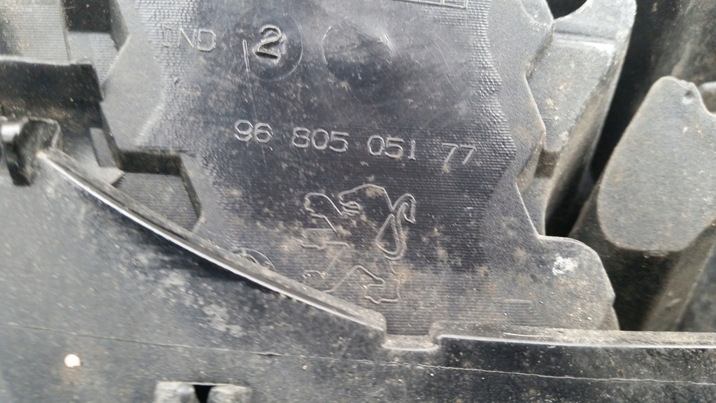 фото №11, Бампер peugeot 308 9680505177 96 805 051 77