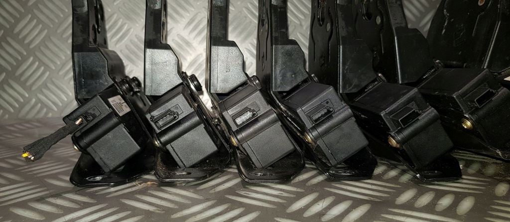 фото №15, Bmw 5 e61 e65 x6 e72 замок крышки задняя задний кронштейн комплект 7197081 7071594