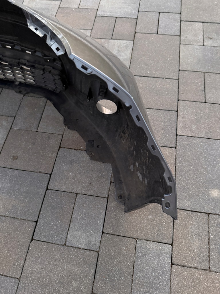 фото №11, Nissan leaf i бампер перед