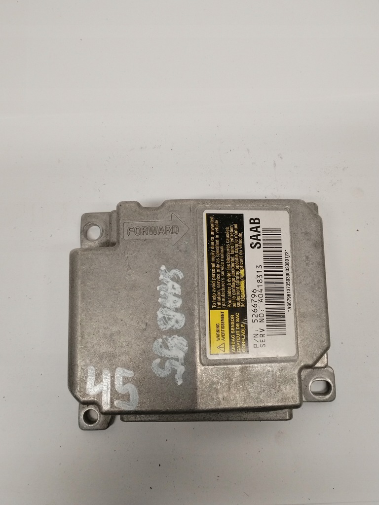 фото №1, Модуль блок управления датчик подушка безопасности saab 95 5266796