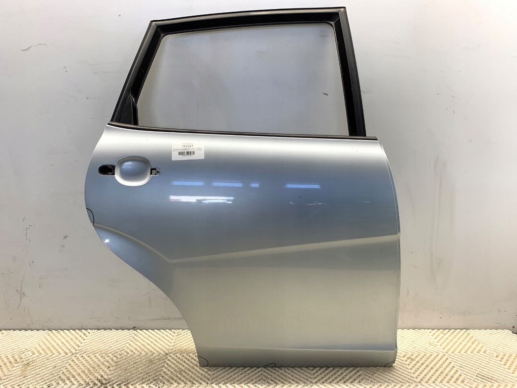 фото №1, Двері правий задня seat altea minivan сріблястий