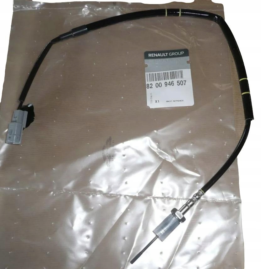 фото №2, Датчик температура. вихлопних газів r laguna iii 1.5dci