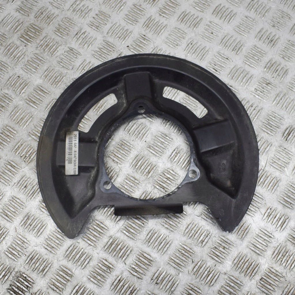 фото №6, Kia ev6 2022 права сторона захист задній диск гальмівний