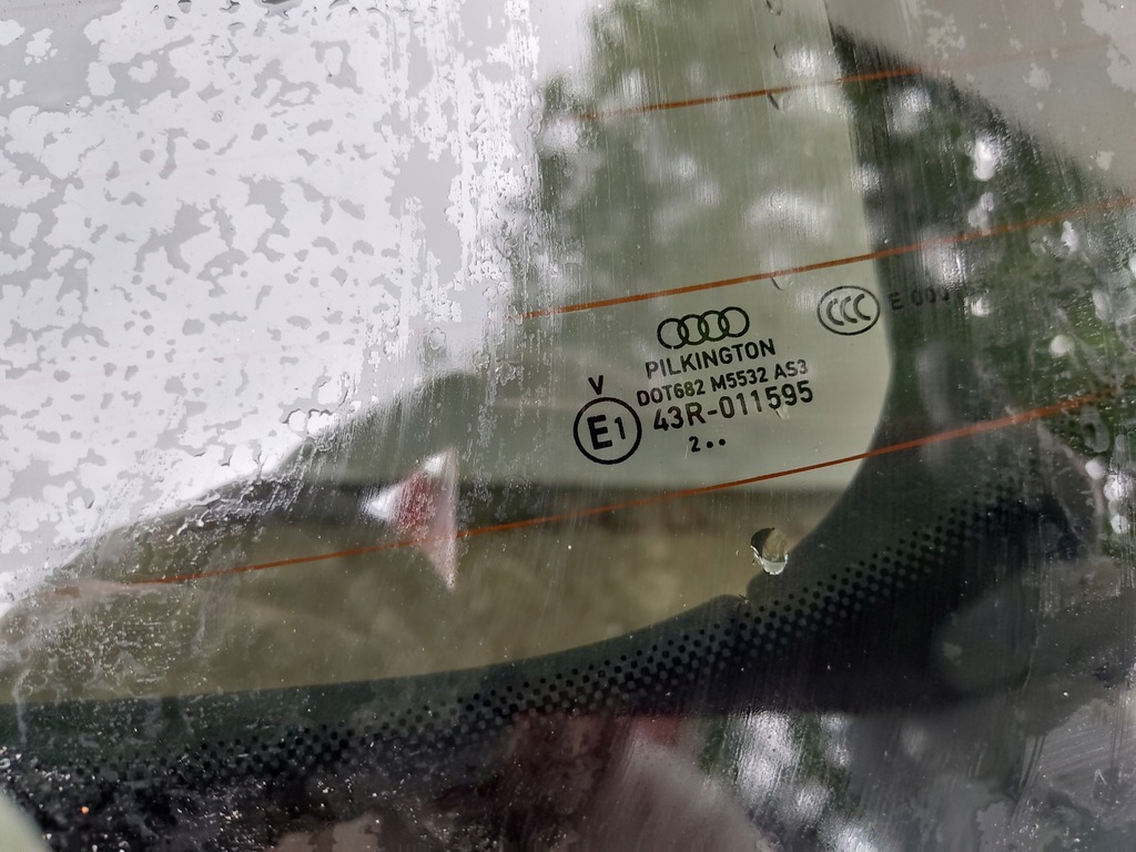 фото №5, Audi a3 8y sportback крышка багажника задняя багажника камера