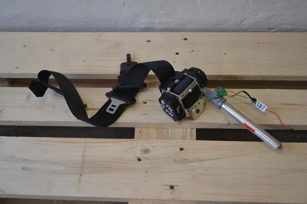 фото №1, Pas безпеки задній правий volvo v70 iii