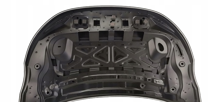 Range rover evoque ii 2019- капот крышка двигателя перед nowa k8d2-16854-ad с Разборки