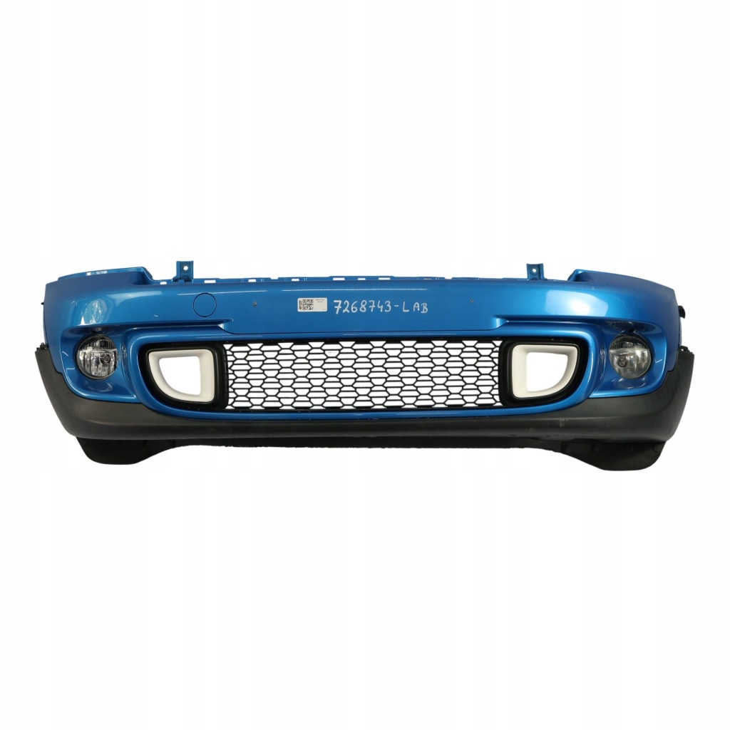 фото №1, Bmw r55 r56 lci s бампер передній laser blue niebieski металік - a59