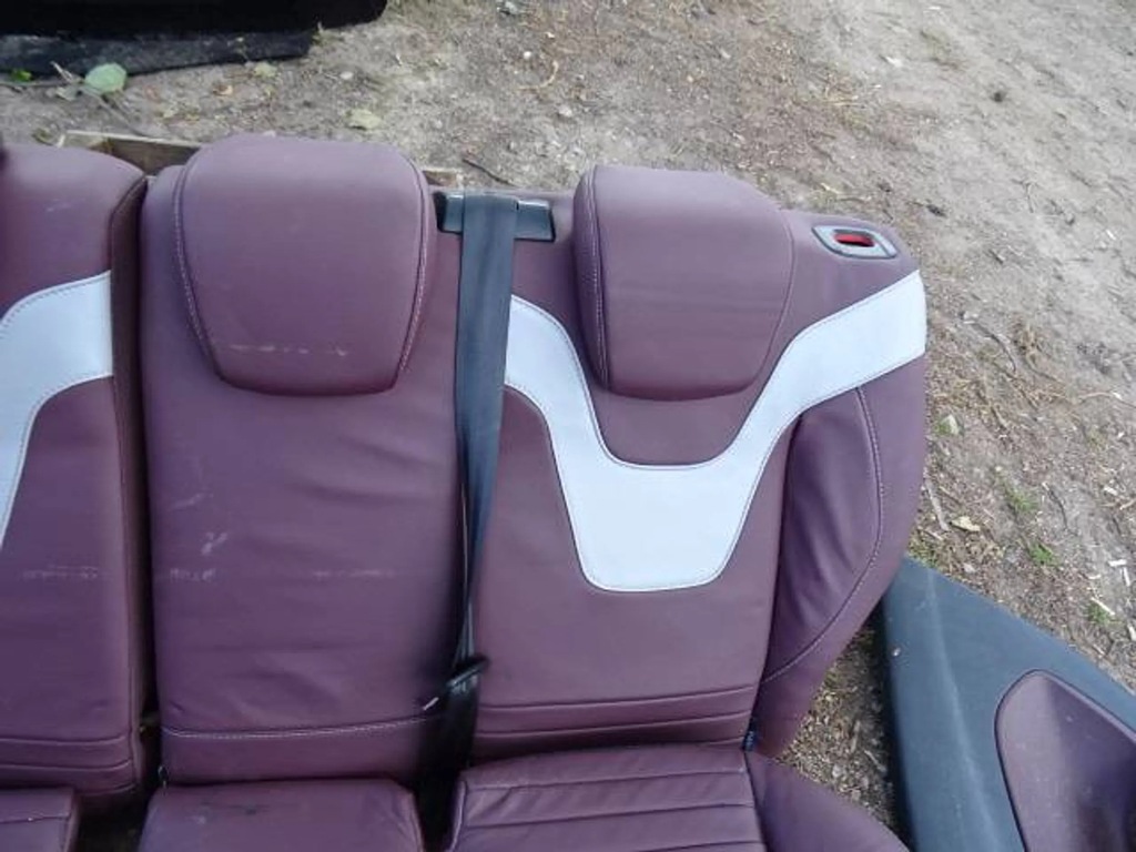 фото №13, Сиденья сиденье кожа ford fiesta mk7 5 дверь