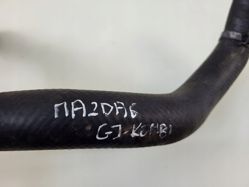 фото №9, Mazda 6 iii gl gj lift 2.2 d sky шланг wody труба wąż od 18r-