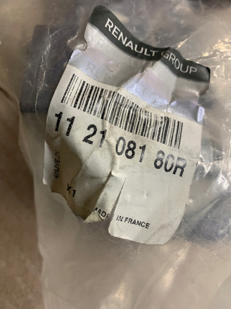 фото №14, Подушка двигуна r master iv оригінальний номер 112108180r