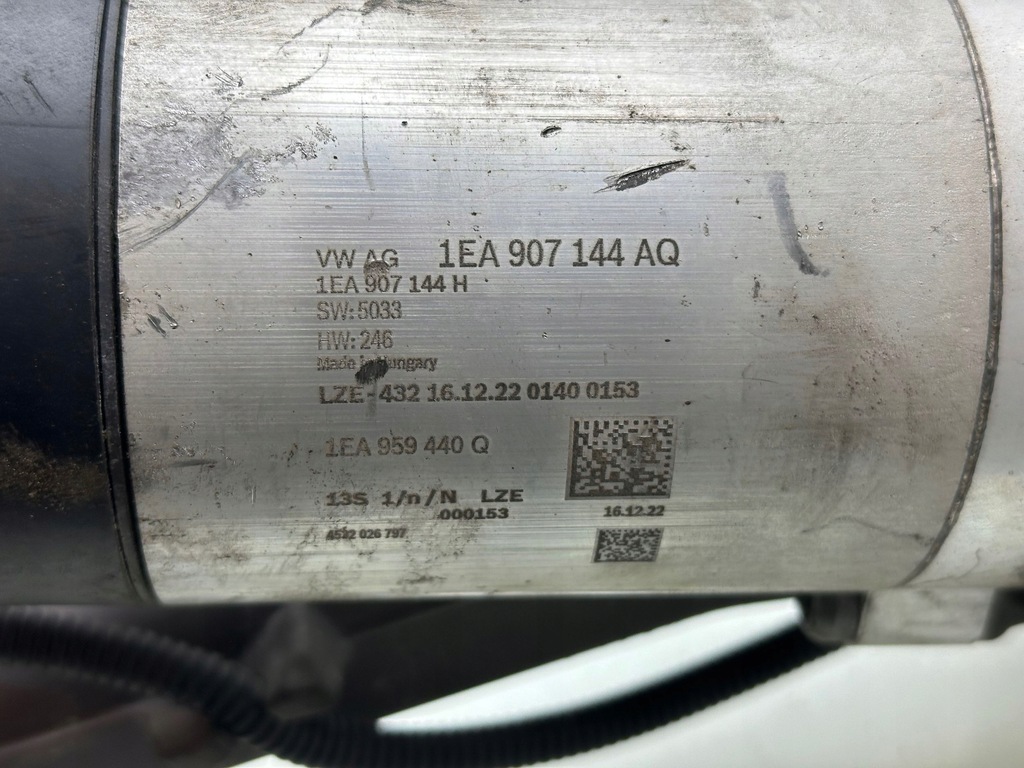 фото №8, Skoda enyaq iv 2021 трансмиссия рулевая / рулевая рейка