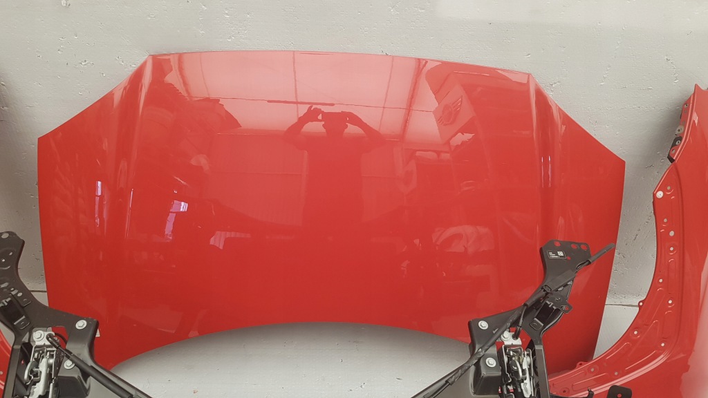 Капот фара led бампер ремінь передній радіатор ліхтарі  mini aceman s j05 c72 Доставка