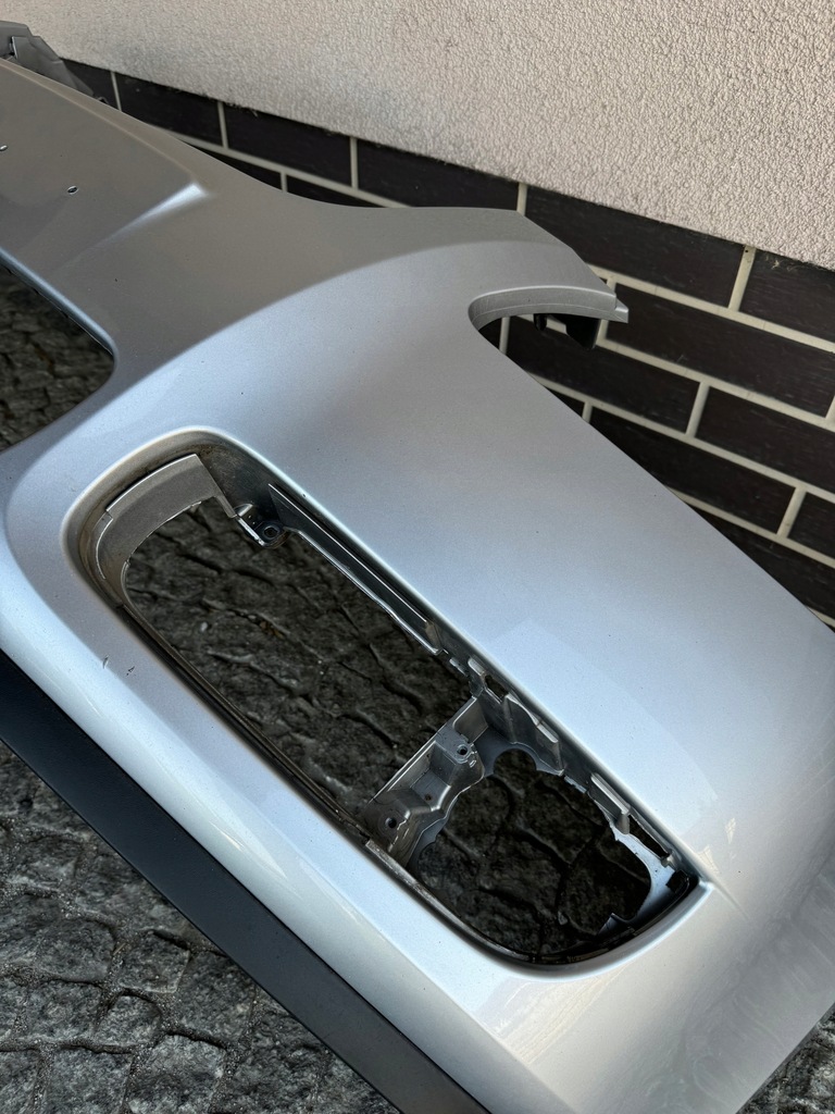 фото №11, Бампер перед передний skoda fabia 2 ii 5j roomster