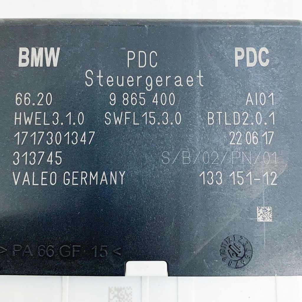 фото №6, Bmw x1 f48 f49 2017 блок керування / модуль паркування pdc