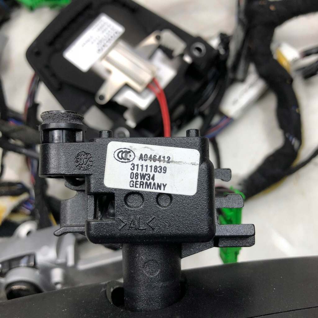 фото №6, Джгут радар скло дзеркало фотохромний комплектна електропроводка xc70 iii