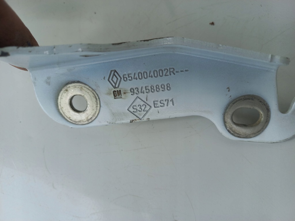 фото №13, Vivaro trafic talento ii 3 b петля капот комплект петли