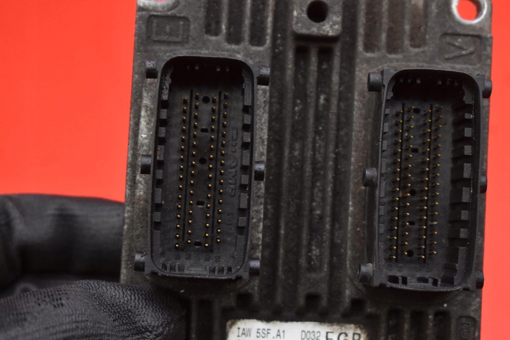 фото №8, Блок керування бортовий комп'ютер двигуна 55354616 fiat stilo 1.6 16v 103km 01-10