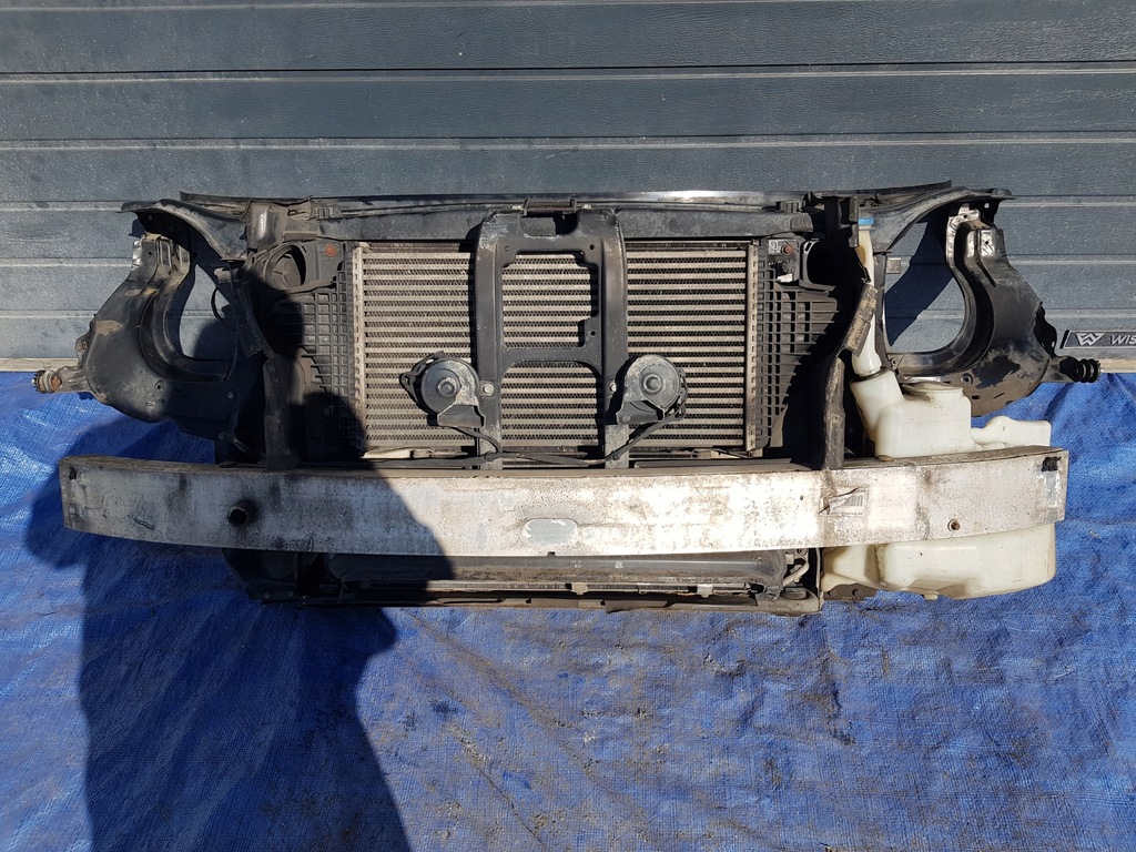 фото №1, Pas передний радиатор mercedes ml w164 350 lift 3.0cdi