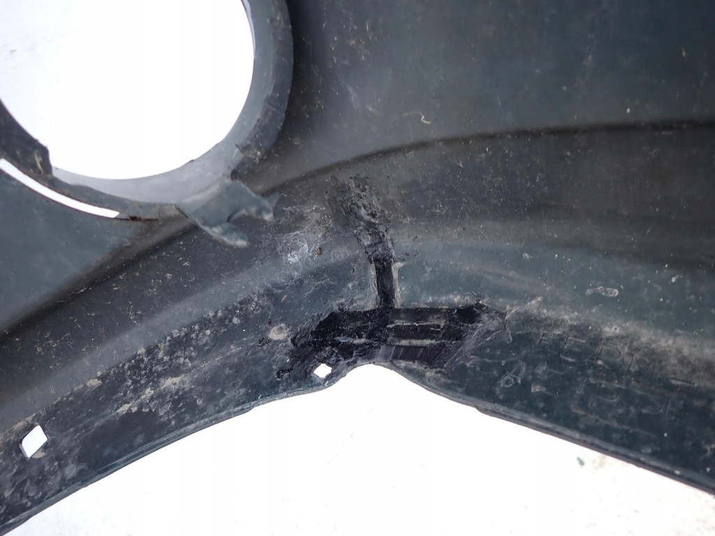 фото №11, Nissan almera tino 00-06 бампер перед передний