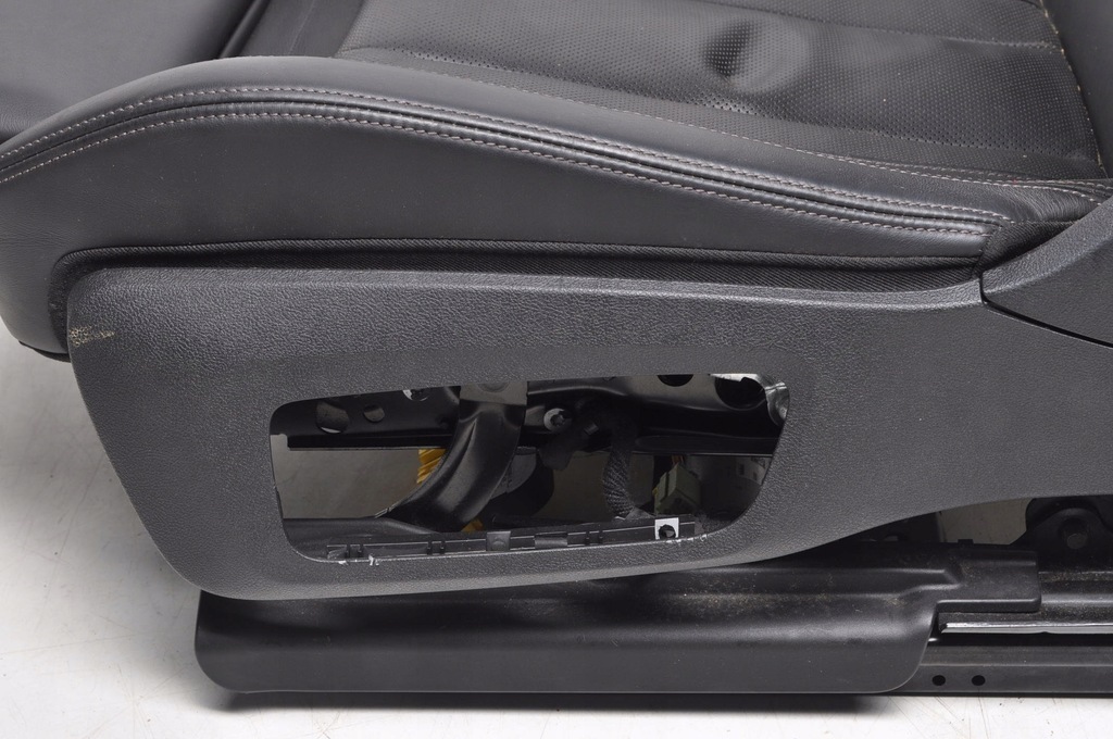 фото №6, Bmw 8 g16 сидіння лівий перед шкіра m-pakiet anglik