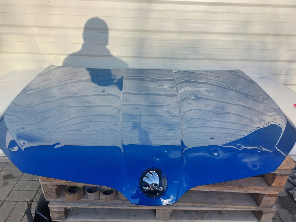 фото №12, Капот кришка двигуна skoda fabia iii po граду eu