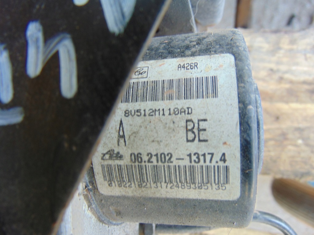 фото №8, Насос abs ford fiesta mk7