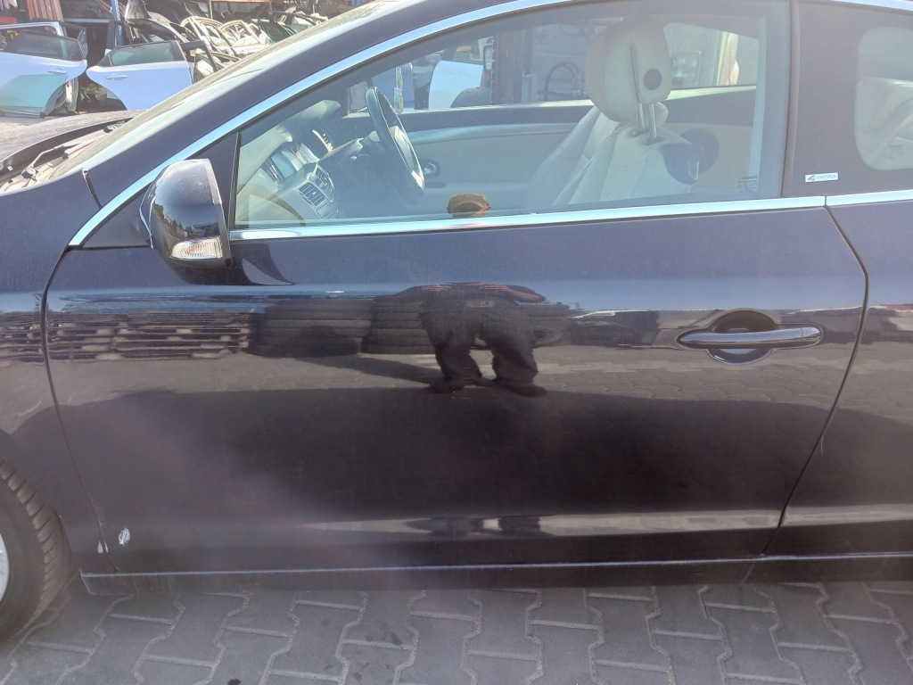 фото №1, Дверь левый перед renault laguna iii 3 coupe nv472 2010 rok