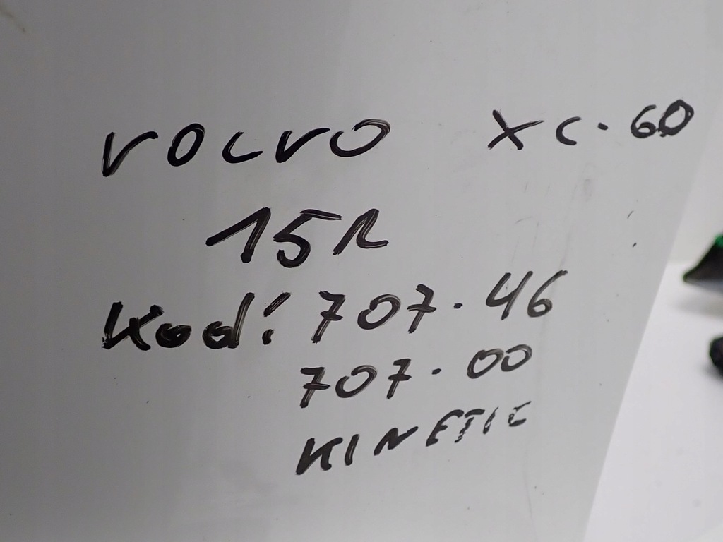 фото №16, Бампер задняя задний org 6xpdc жгут volvo xc-60 xc60 i lift na hak kod 70746