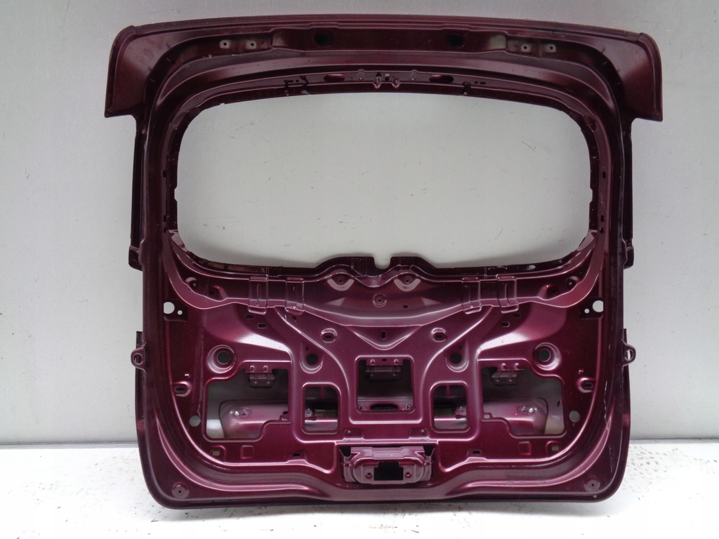 фото №7, Кришка багажника задня renault scenic iii 09- nr 39590