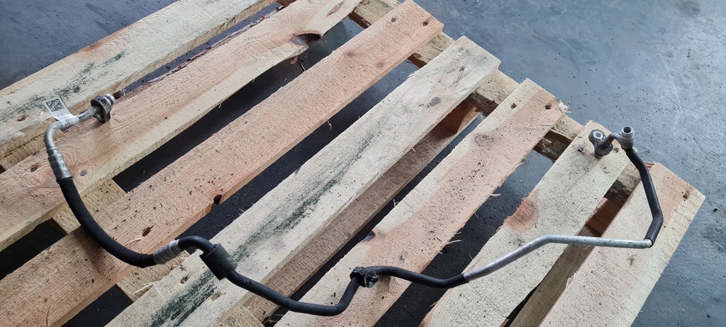 фото №1, A6 c7 4g шланг кондиционера трубка 3.0 tdi 4g0260710ah a7 4g