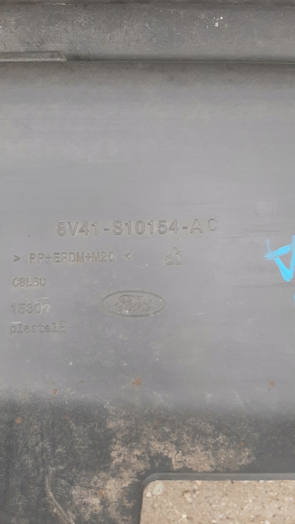 фото №4, Ford оригінальний номер 8v41-s10154-ac молдинг накладка поріг