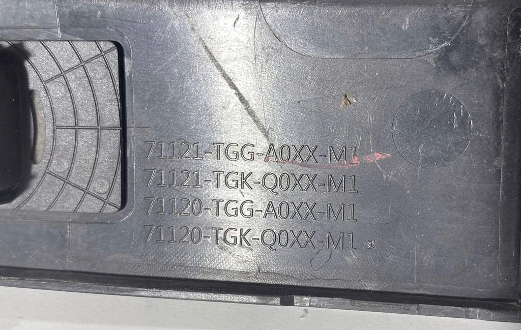 фото №11, Решітка радіатора решітка радіатора honda civic x 7121-tgg-a0xx-m1