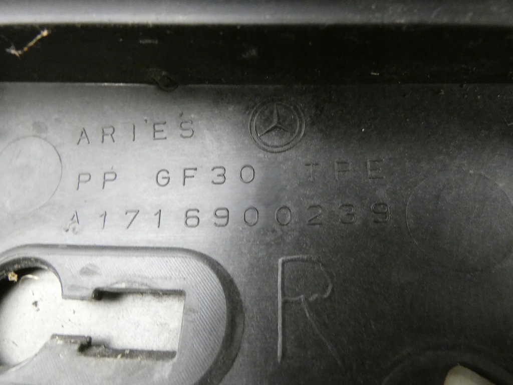 фото №2, Mercedes slk w171 r171 захист стійка правий перед