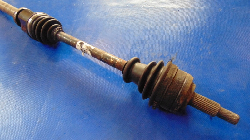 фото №2, Привідний вал права довга 1.5dci renault megane iii scenic iii