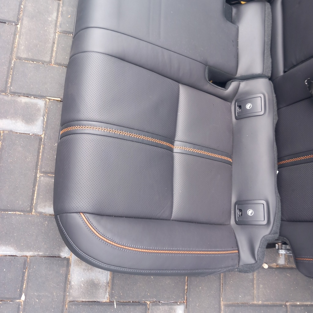 фото №10, Mazda cx50 23- сидіння заднє сидіння шкіра usa