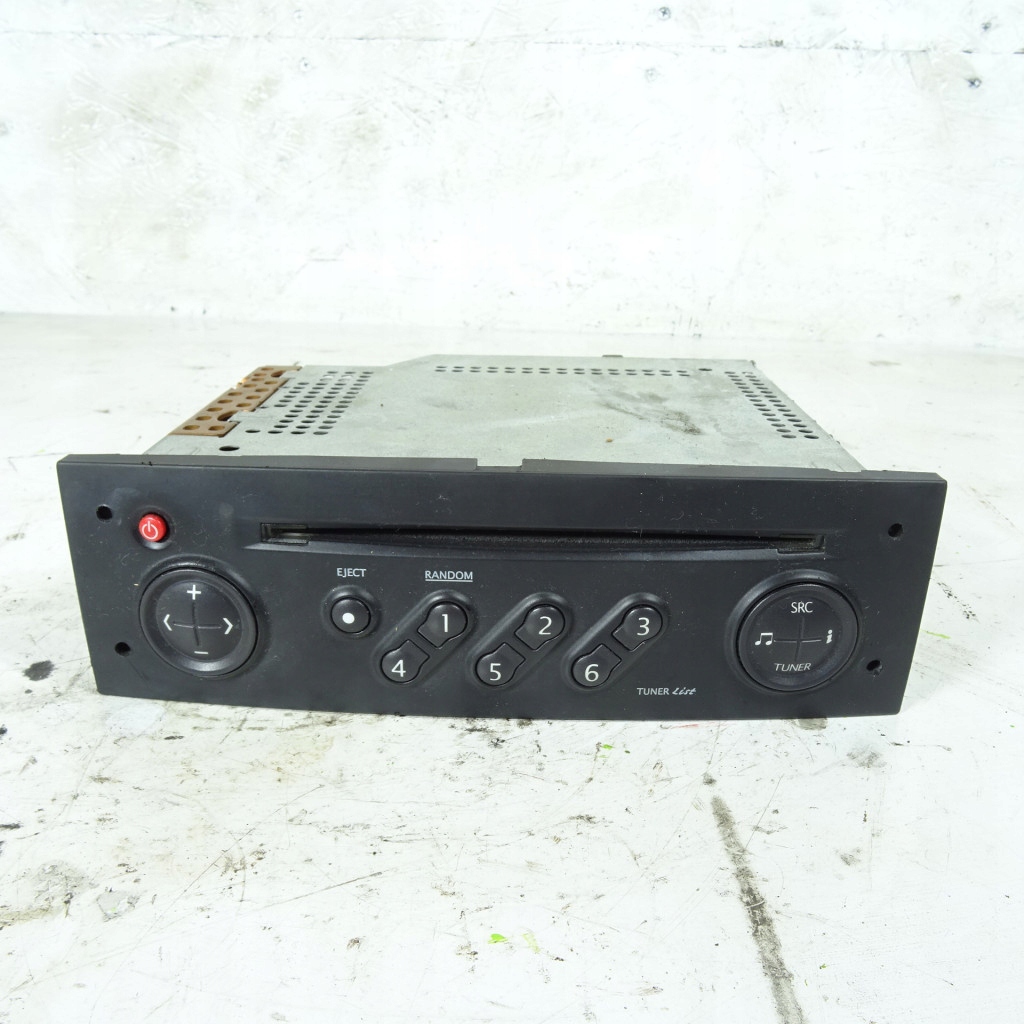 фото №1, Renault scenic ii 1.9d радіо 8200300858b