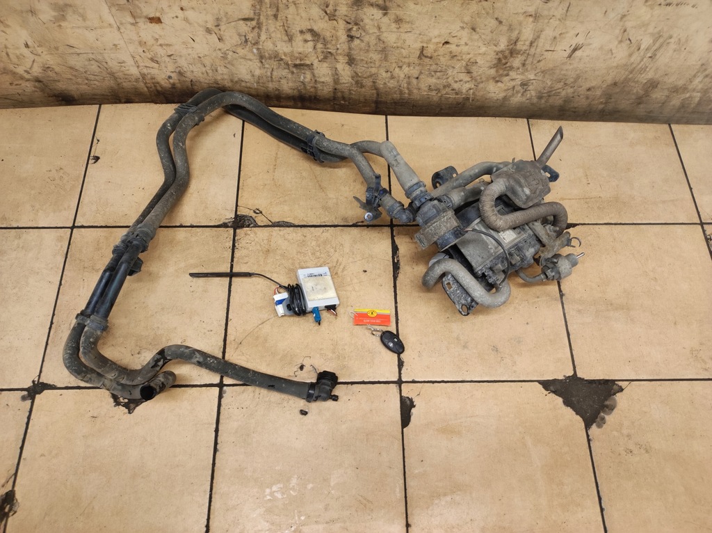 фото №1, Webasto обогреватель стояночный pilot jumpy expert iii 3