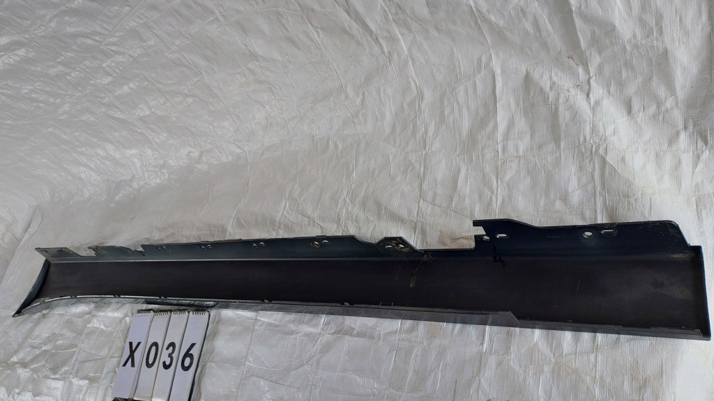 фото №12, Bmw 1 f20 lci накладка молдинг поріг права