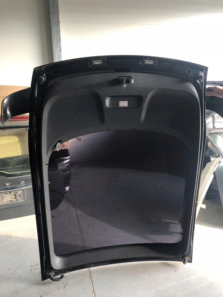 фото №10, Audi tt 8j крышка багажника багажника