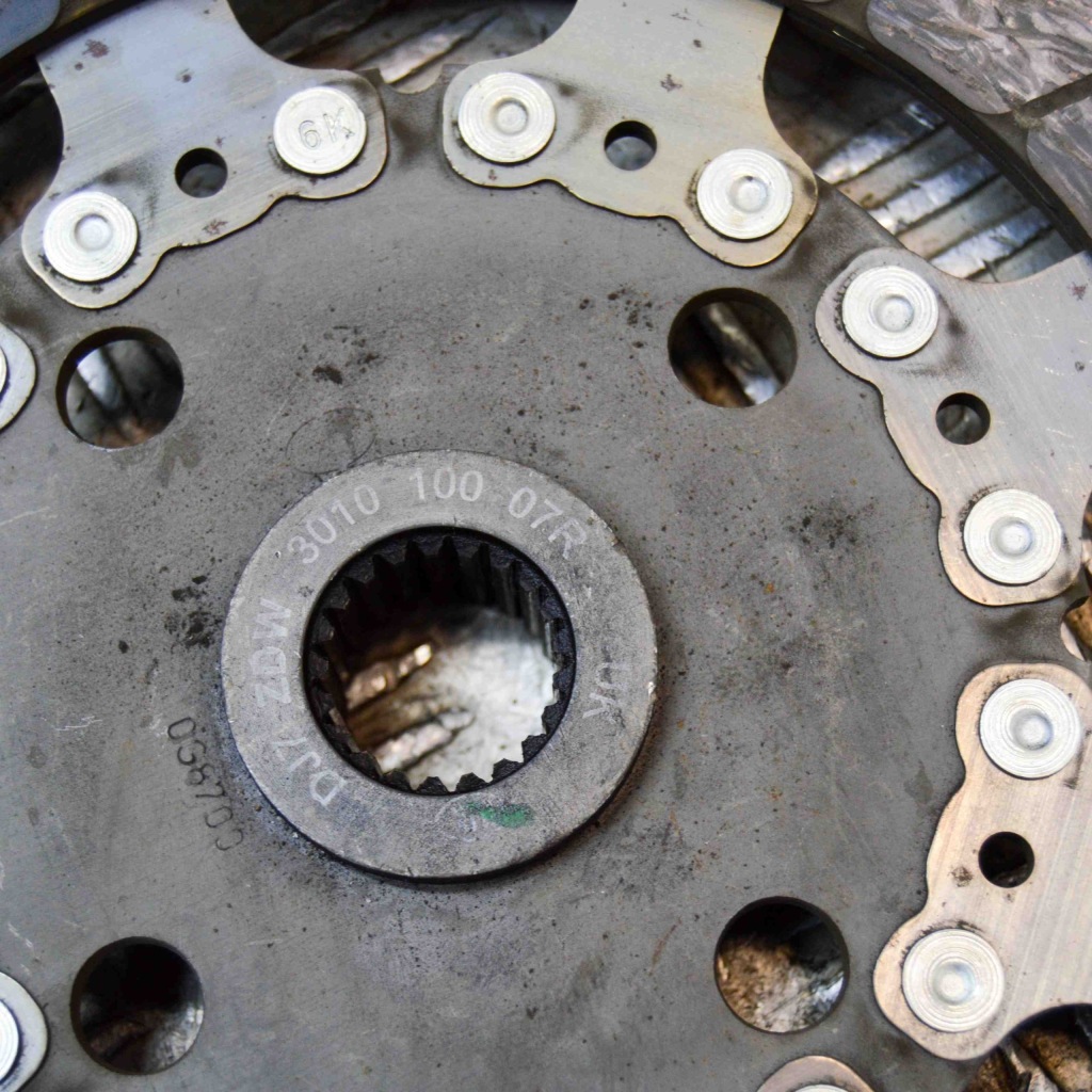 фото №10, Комплект сцепления mercedes-benz citan фургон 415 301010007r 17674520 1.5l