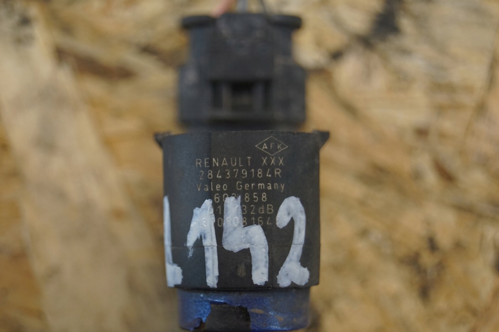 фото №7, Датчик паркування pdc renault оригінальний номер 284379184r