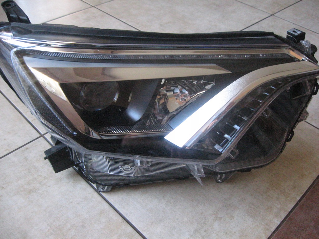 фото №7, Ліва права - full led - toyota rav4 iv lift 15-18