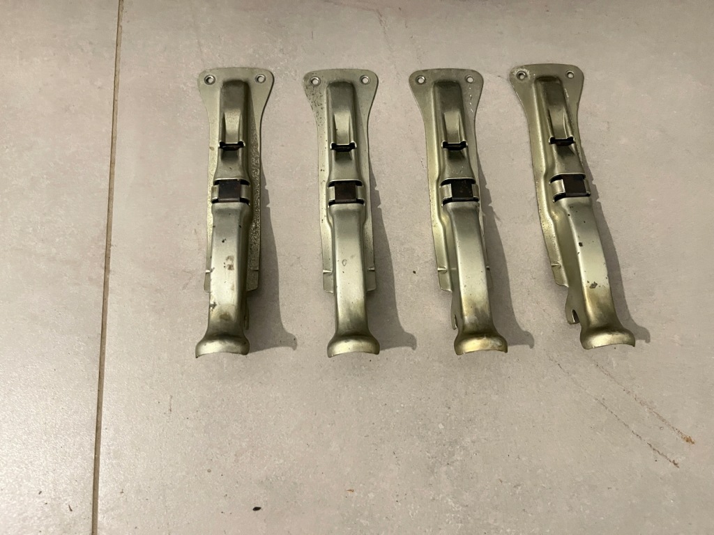 фото №5, Задняя заднее сиденье спинка siwe серые подголовники задняя крепления mercedes w201 190