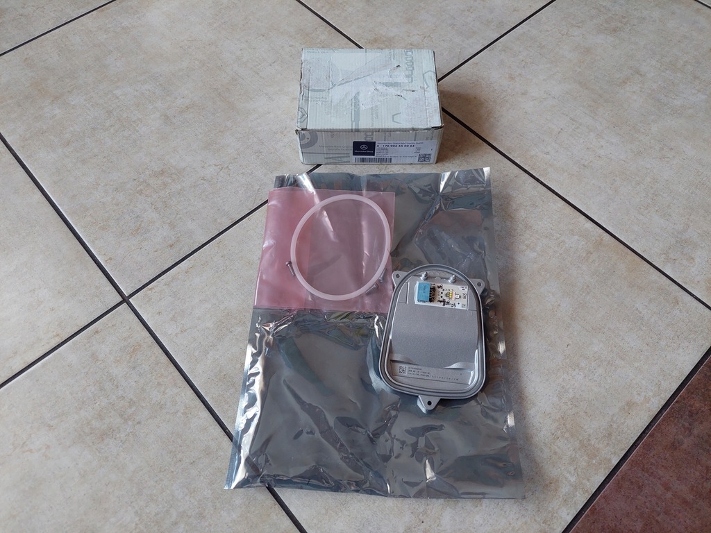 фото №1, Модуль led - mercedes a klasa w176 - cla w117 новий