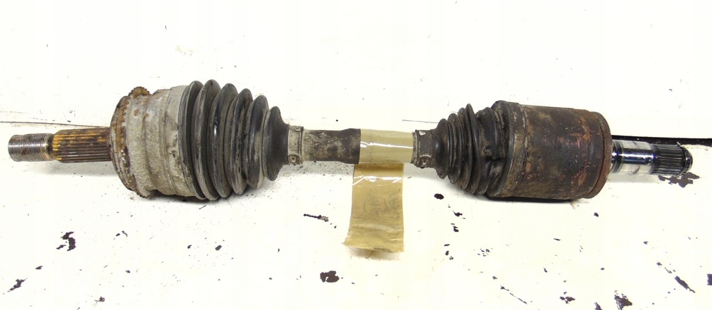 фото №1, Приводной вал левая перед mitsubishi pajero 4 iv 3.2did