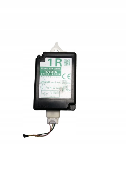 фото №1, Модуль замка центрального toyota auris i 89741-12330