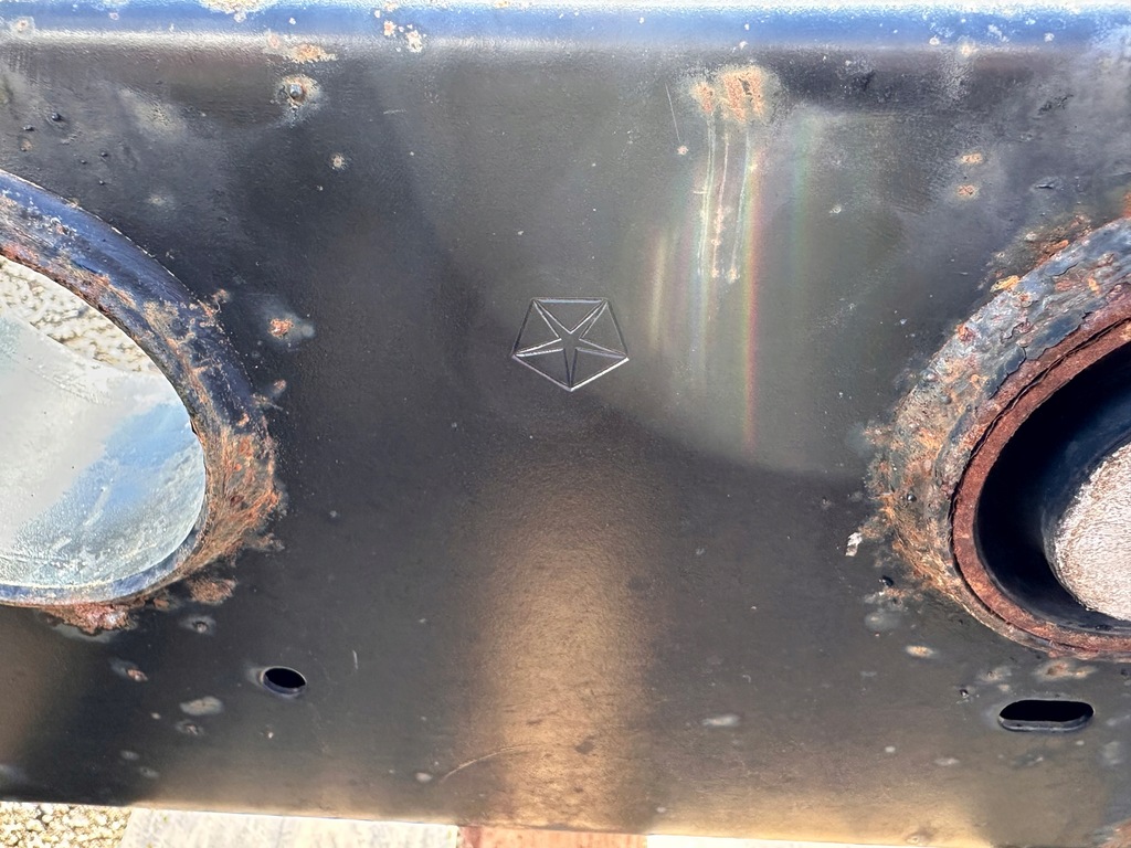 фото №10, Подрамник подрамник балка задняя задняя dodge charger 6.4 srt 2011 - 2014